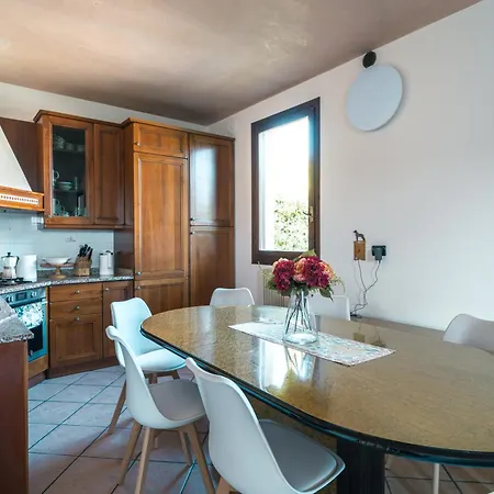 Apartmán Te Vojo Ben -furnished Flat- Santa Maria Di Sala